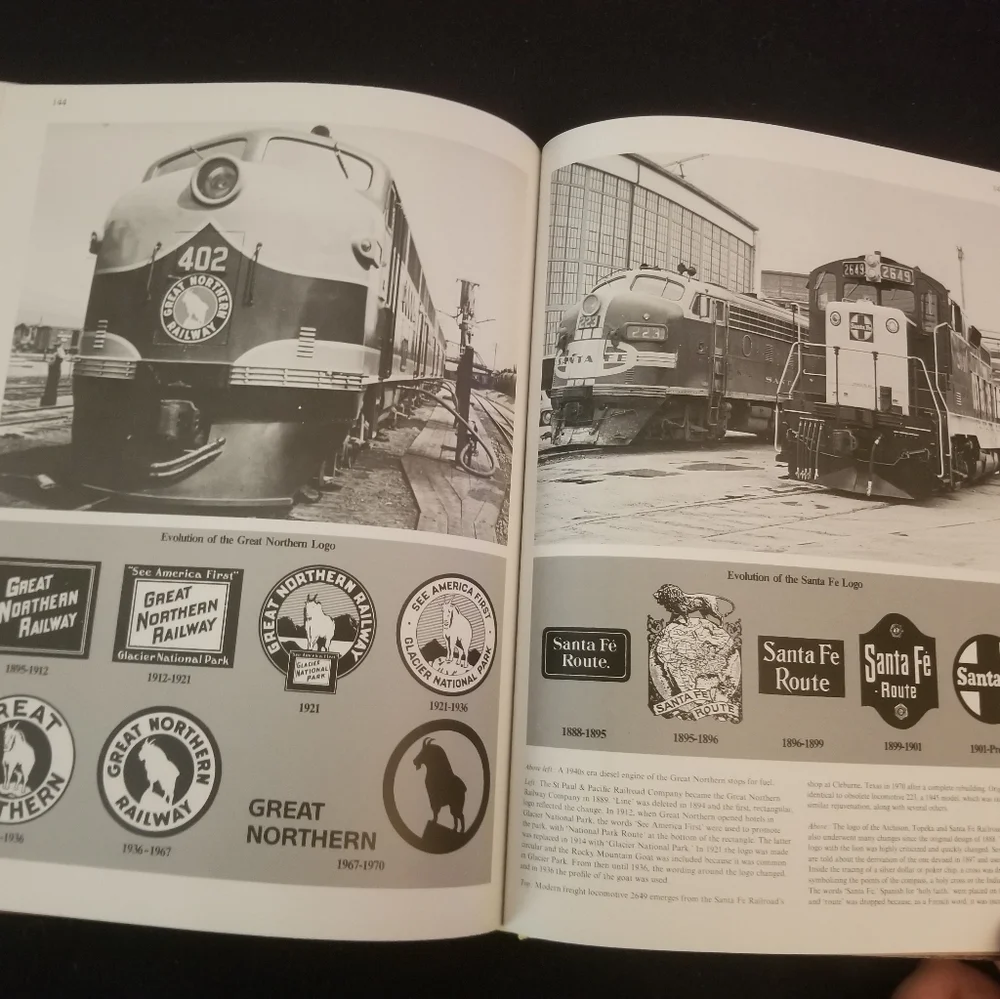 The History of the Western Railroads, VGUC
